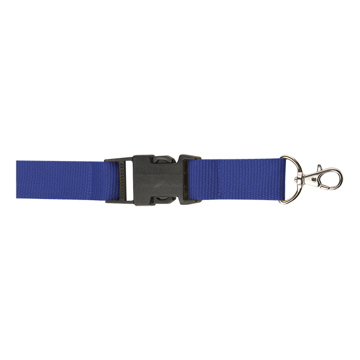 Lanyard with Safety Release Clip Cobalt / STD / Regular - Novelties