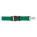 Lanyard with Safety Release Clip Green / STD / Regular - Novelties