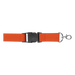 Lanyard with Safety Release Clip Orange / STD / Regular - Novelties