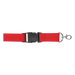 Lanyard with Safety Release Clip Red / STD / Regular - Novelties