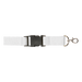 Lanyard with Safety Release Clip White / STD / Regular - Novelties