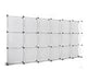 Legend Straight Banner Wall 4.45mx2.25m-Banners