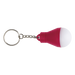 Light Bulb Shaped Keychain Red / STD / Last Buy - Keychains