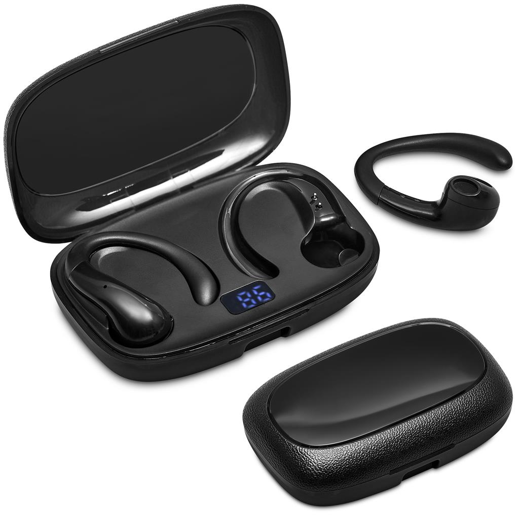 Livado OWS Active Earbuds BLACK - Earbuds,Ideas for Fitness,Technology