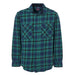 Long Sleeve Cotton Twill Shirt - Shirts & Tops