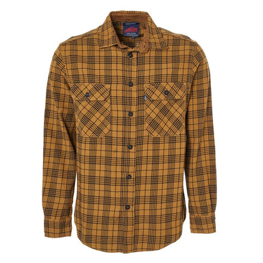 Long Sleeve Cotton Twill Shirt - Shirts & Tops
