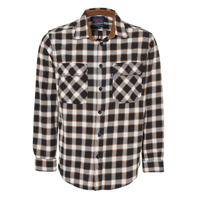 Long Sleeve Cotton Twill Shirt - Shirts & Tops
