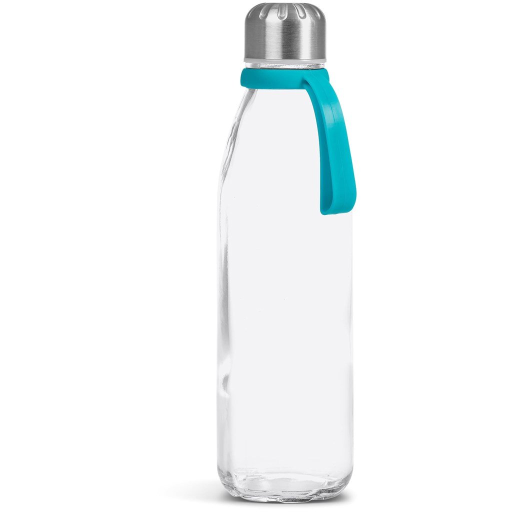Loopy Glass Water Bottle - 650ml - Bottles