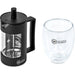 Lorenzo Coffee Set TRANSPARENT - Sets,Drinkware Sets