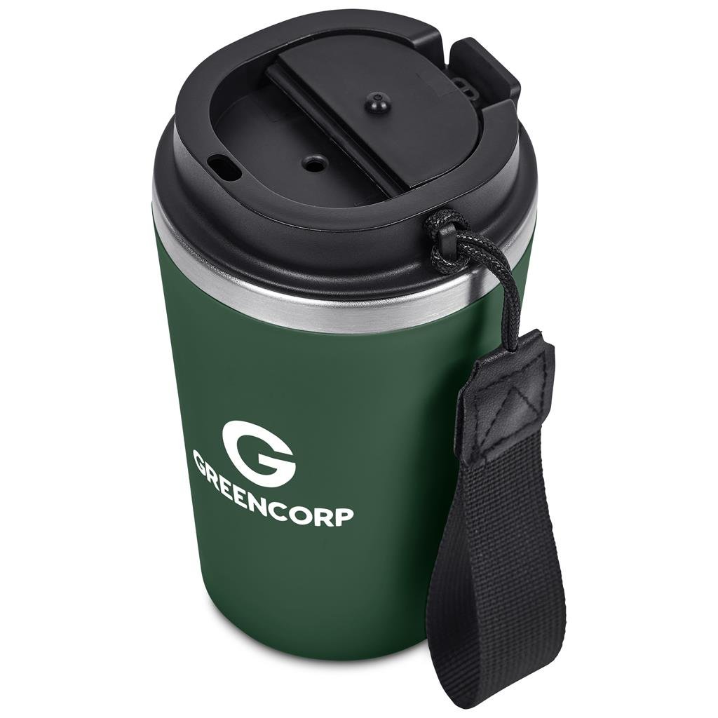 Luca Stainless Steel & Plastic Double-Wall Tumbler – 350ml - Travel Mugs and Tumblers,Drinkware