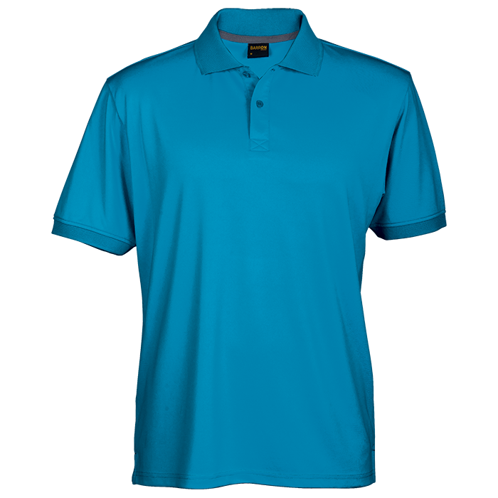Lunar Golfer Mens Sapphire Blue / XL / Regular - Golf Shirts