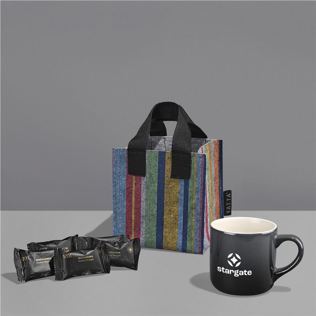 Majestic Mingle Hamper CHARCOAL - Heritage Day,Desk Drop Hampers,Unisex Hampers