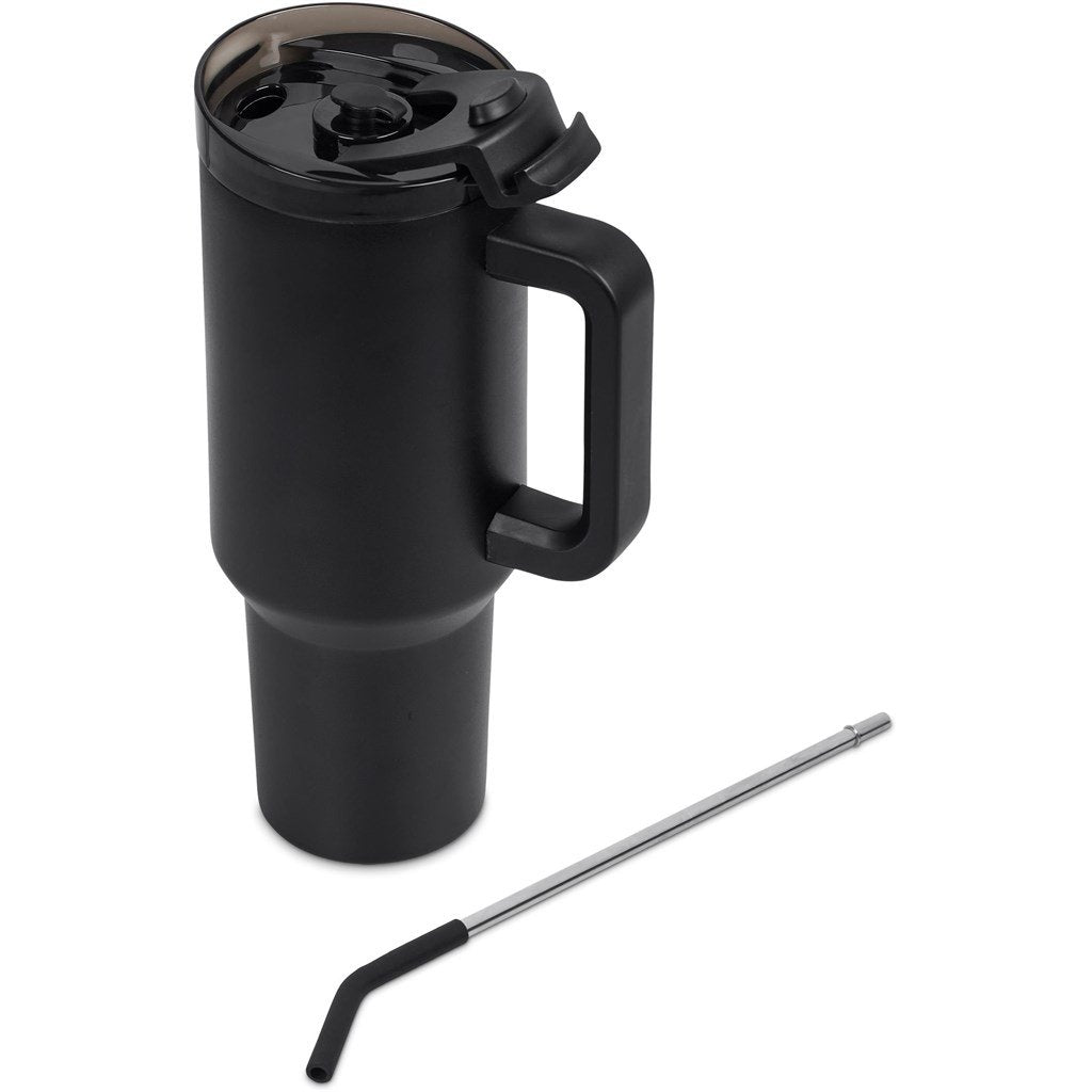 Maximus Vacuum Mug – 1.2 Litre Black / BL