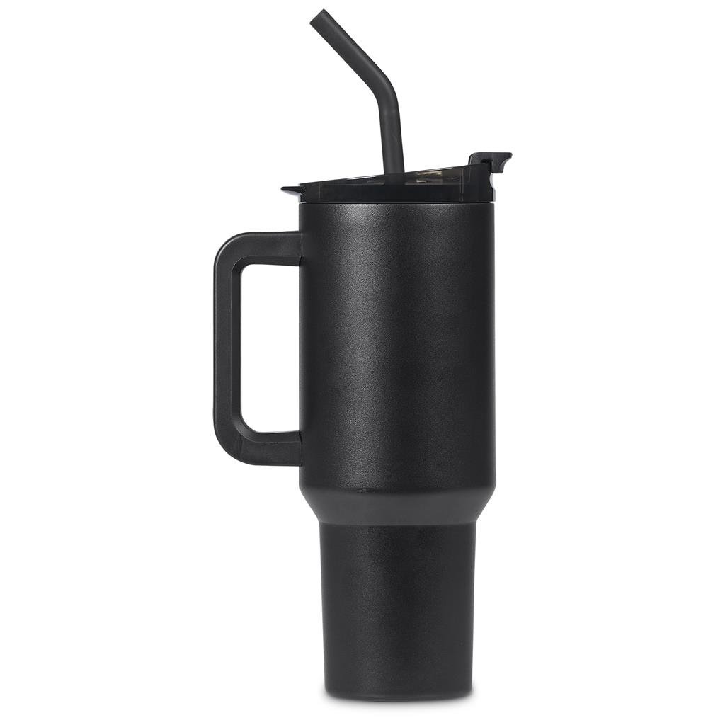 Maximus Vacuum Mug – 1.2 Litre Black / BL