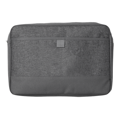 Melange Poly Canvas Tablet Case Grey / STD / Regular - Conference and Messenger Bags
