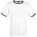 Mens Adelaide Contrast T-Shirt - Light Blue