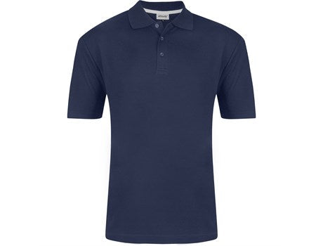 Mens Bayside Golf Shirt - White Only-