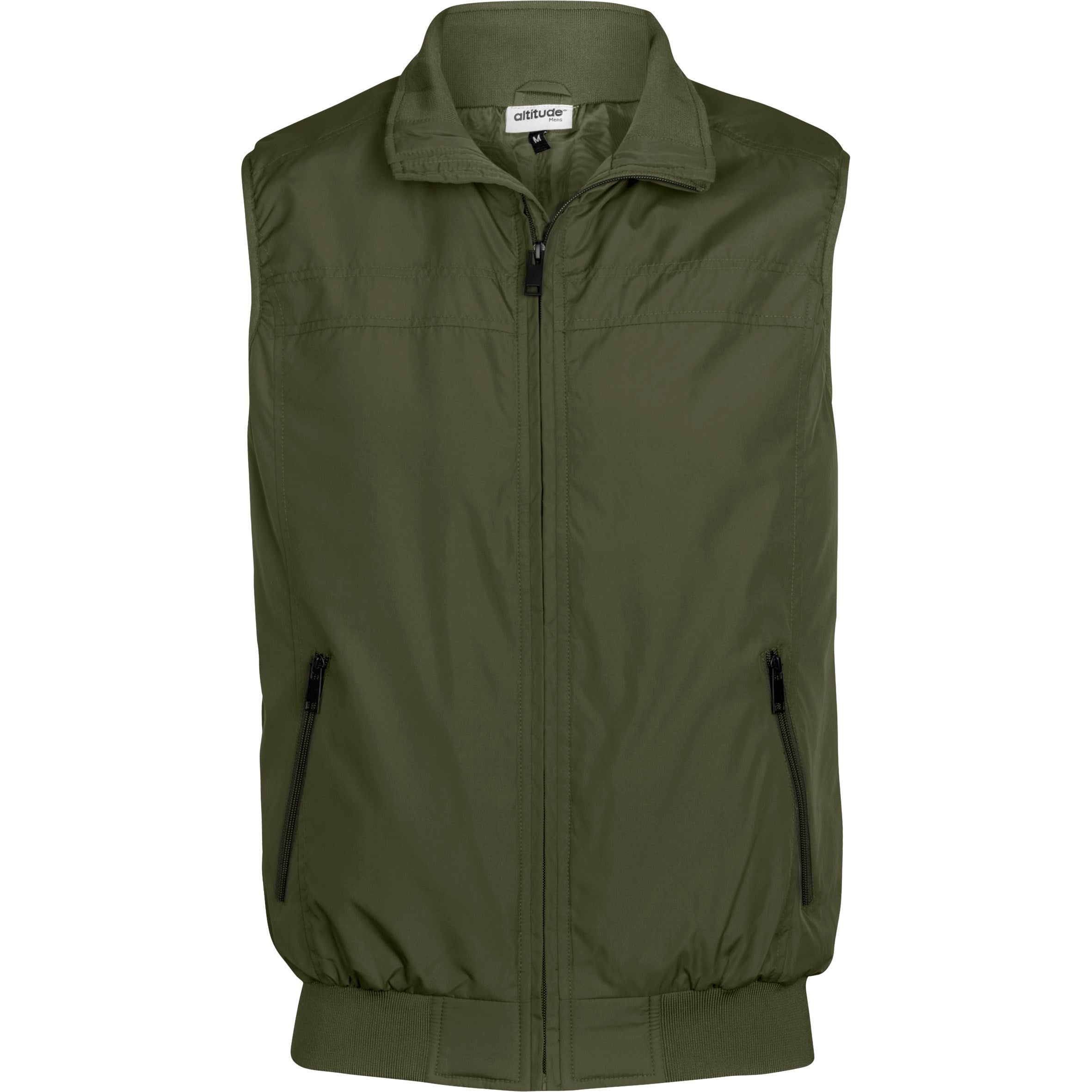 Mens Colorado Bodywarmer - Military Green Only-