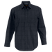 Mens Hamilton Check Lounge Long Sleeve Black / SML / Last Buy - Shirts-Corporate