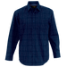 Mens Hamilton Check Lounge Long Sleeve  Navy / SML /