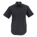Mens Hamilton Check Lounge Short Sleeve  Black / SML
