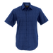 Mens Hamilton Check Lounge Short Sleeve - Shirts-Corporate