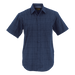 Mens Hamilton Check Lounge Short Sleeve  Navy / SML 