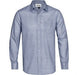 Mens Long Sleeve Birmingham Shirt - Navy Only-L-Navy-N