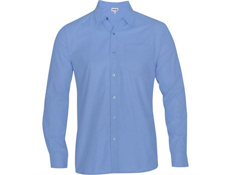 Mens Long Sleeve Catalyst Shirt - White Only-
