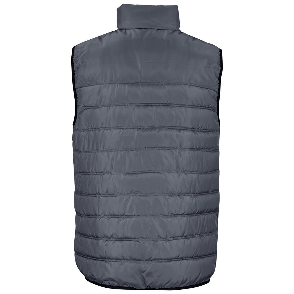 Mens Norquay Insulated Bodywarmer - Grey - Coats & Jackets