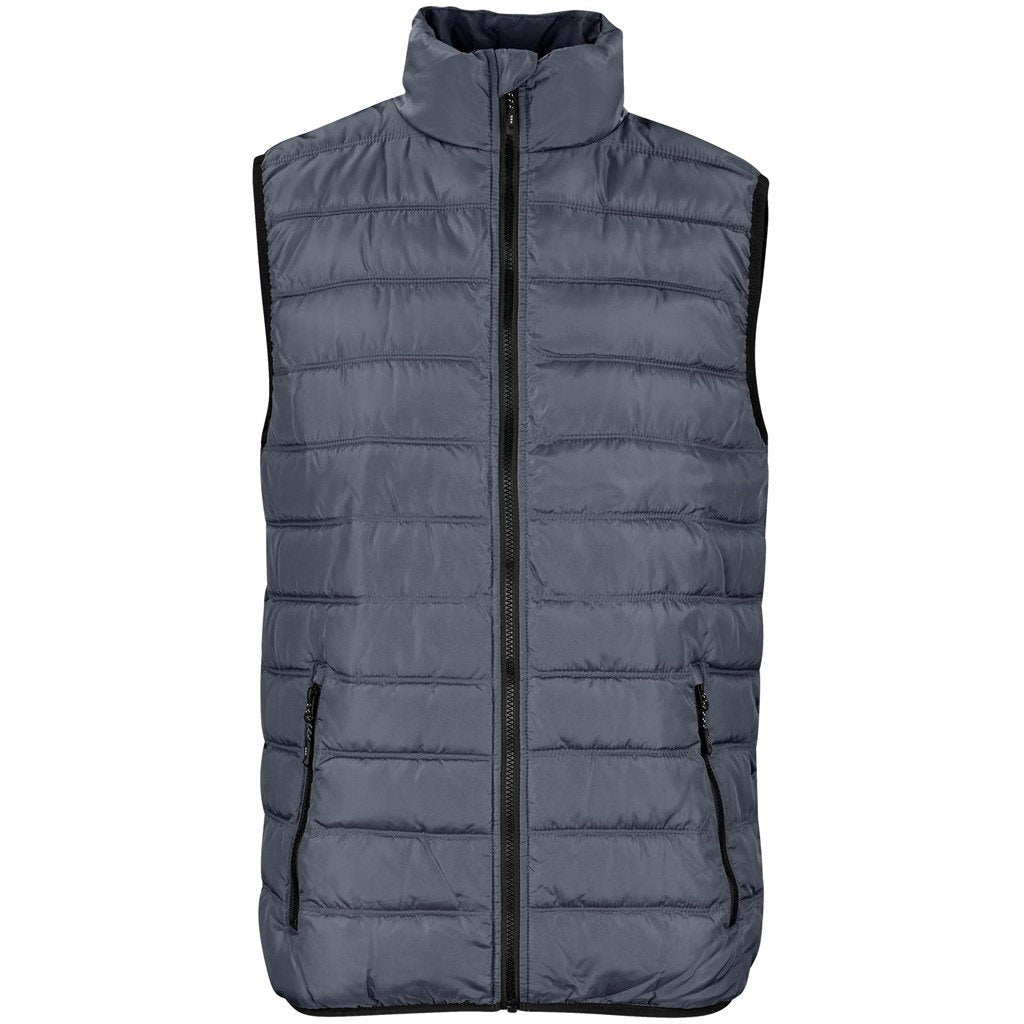 Mens Norquay Insulated Bodywarmer - Grey - Coats & Jackets