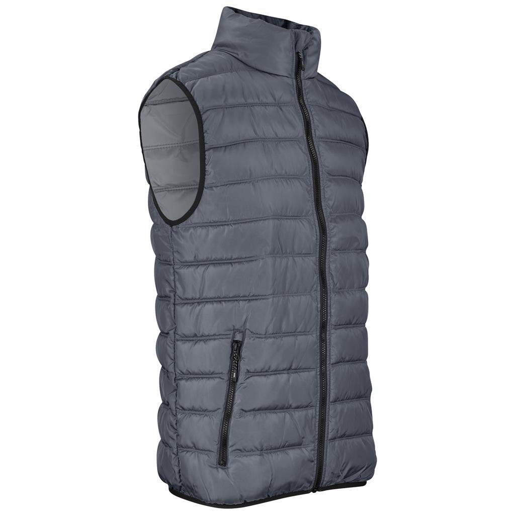 Mens Norquay Insulated Bodywarmer - Grey - Coats & Jackets
