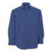 Mens Quest Lounge Long Sleeve Blue/White / SML / Regular - Shirts-Corporate