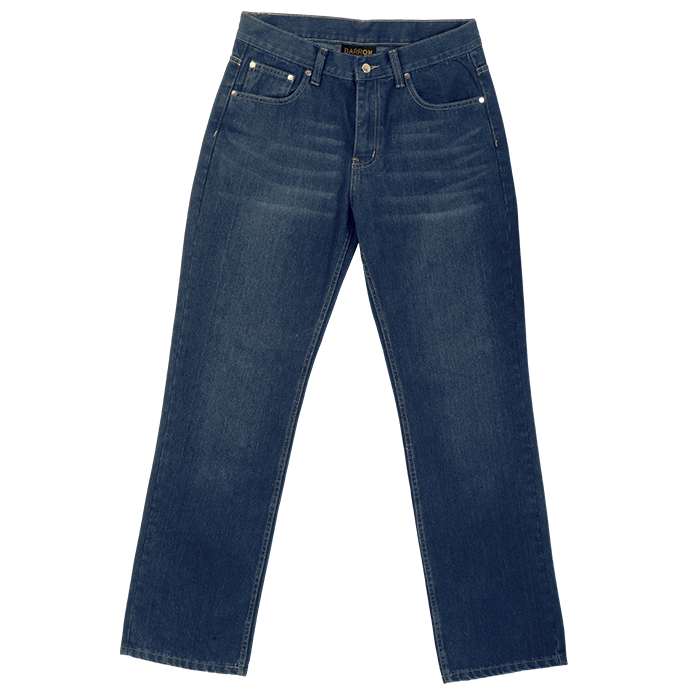 Mens Retro Jean Dark Denim / 28 / Regular - Bottoms