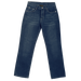 Mens Retro Jean Dark Denim / 28 / Regular - Bottoms