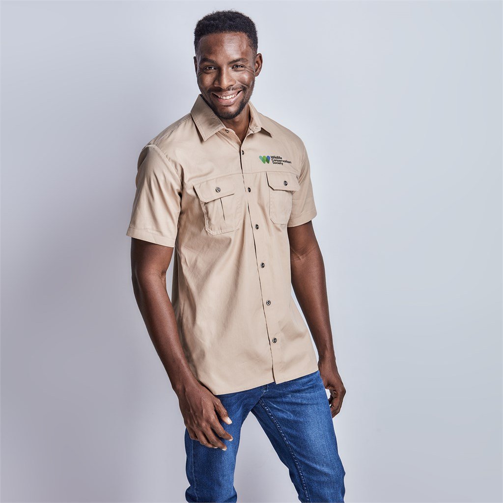 Mens Short Sleeve Wildstone Shirt - Shirts & Tops