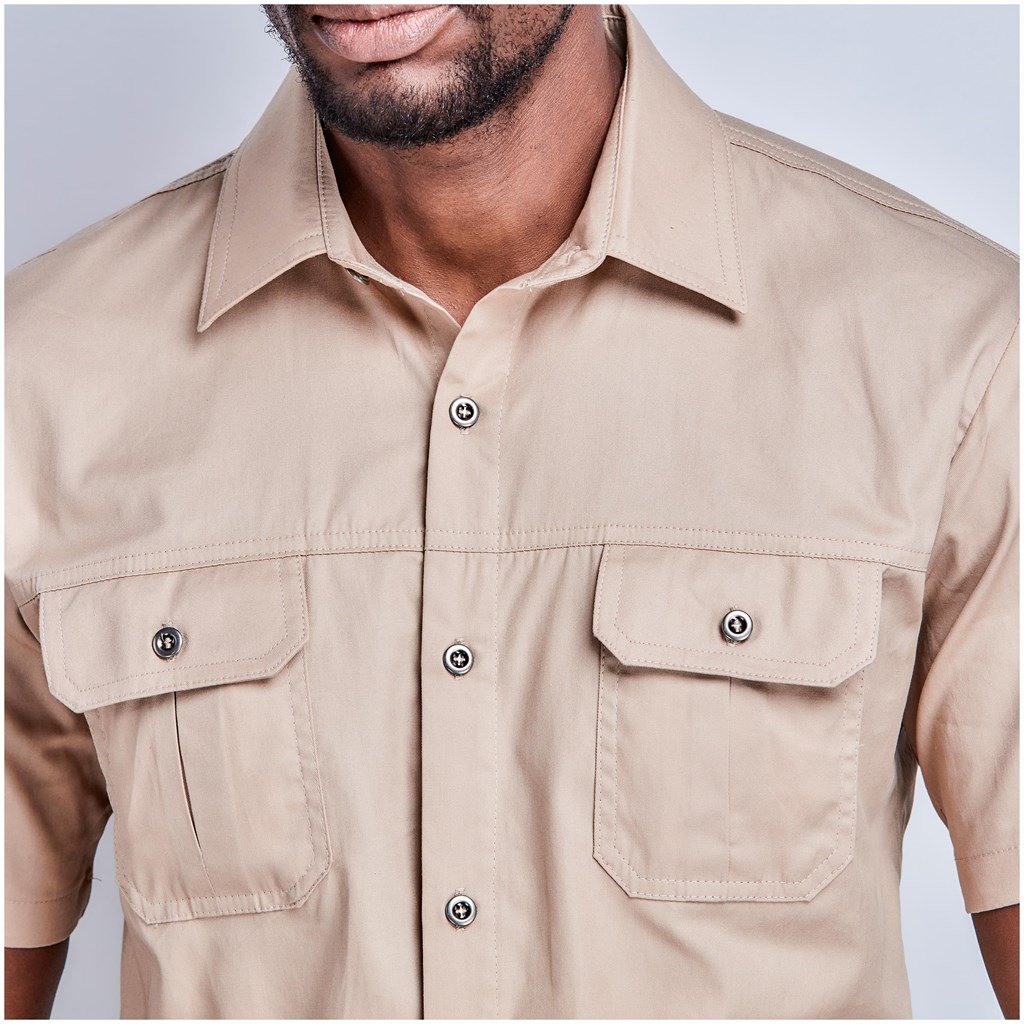 Mens Short Sleeve Wildstone Shirt - Shirts & Tops