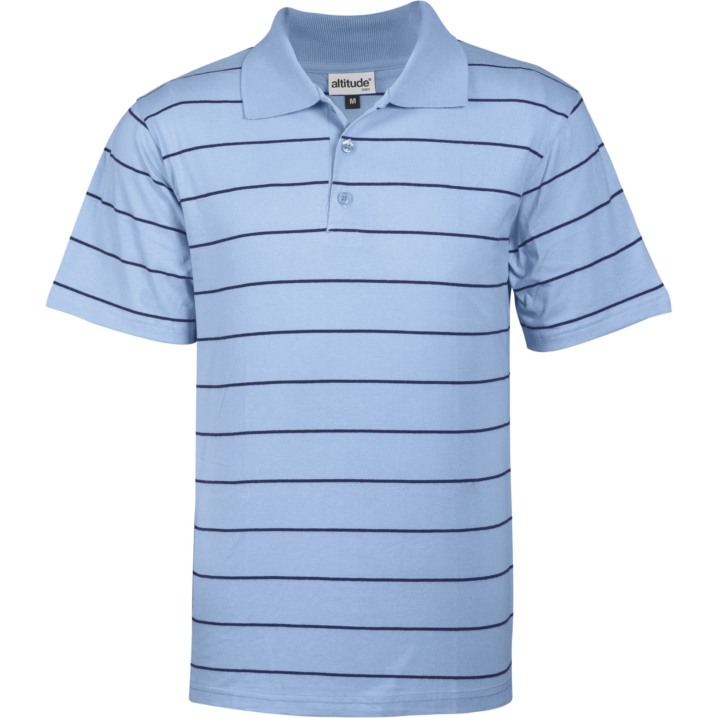 Mens Stinger Golf Shirt - White Only-