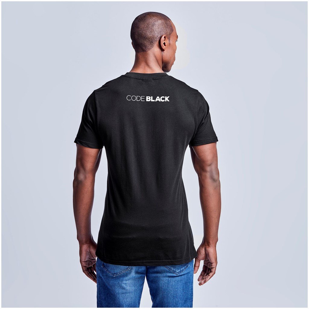 Mens Super Club 165 V-Neck T-Shirt - Lime