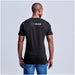 Mens Super Club 165 V-Neck T-Shirt - Lime