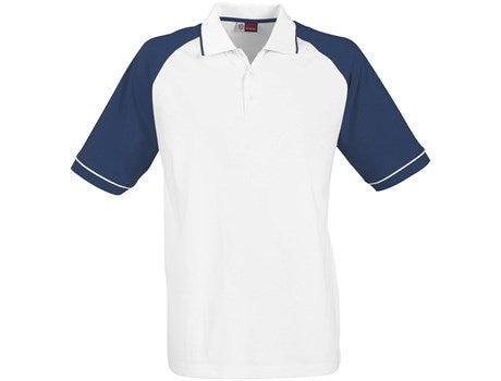 Mens Sydney Golf Shirt - Black Only-