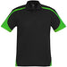 Mens Talon Golf Shirt S / Lime / L