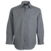 Metro Check Lounge Long Sleeve Grey/Black/White / SML / Regular - Shirts-Corporate