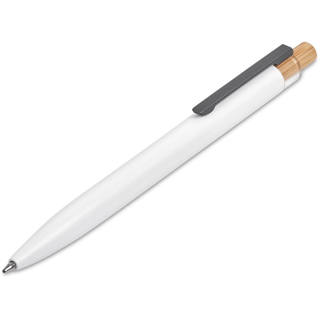 Mimo Recycled Aluminum Ball Pen & Pencil Set - and Sets,Bamboo Products,Recycled Writing Instruments