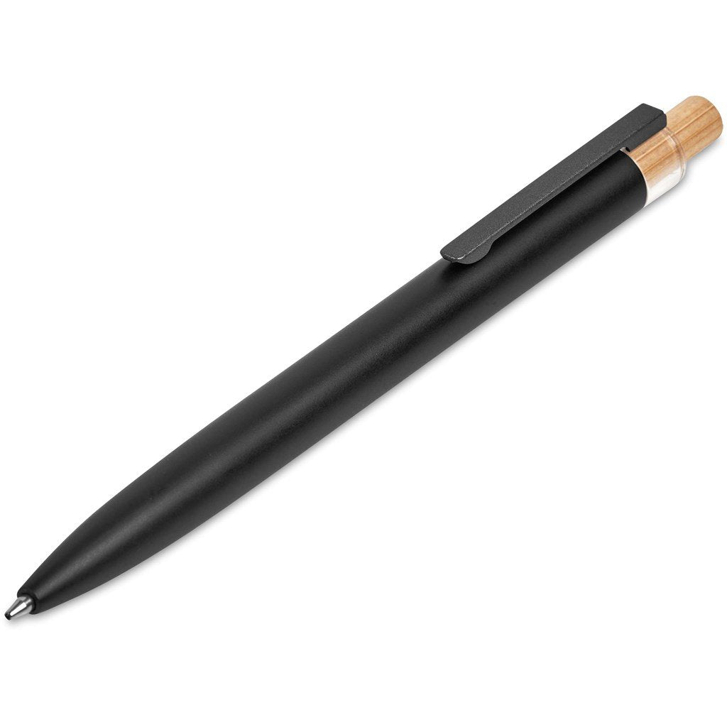 Mimo Recycled Aluminum Ball Pen & Pencil Set - and Sets,Bamboo Products,Recycled Writing Instruments