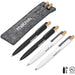 Mimo Recycled Aluminum Ball Pen & Pencil Set - and Sets,Bamboo Products,Recycled Writing Instruments