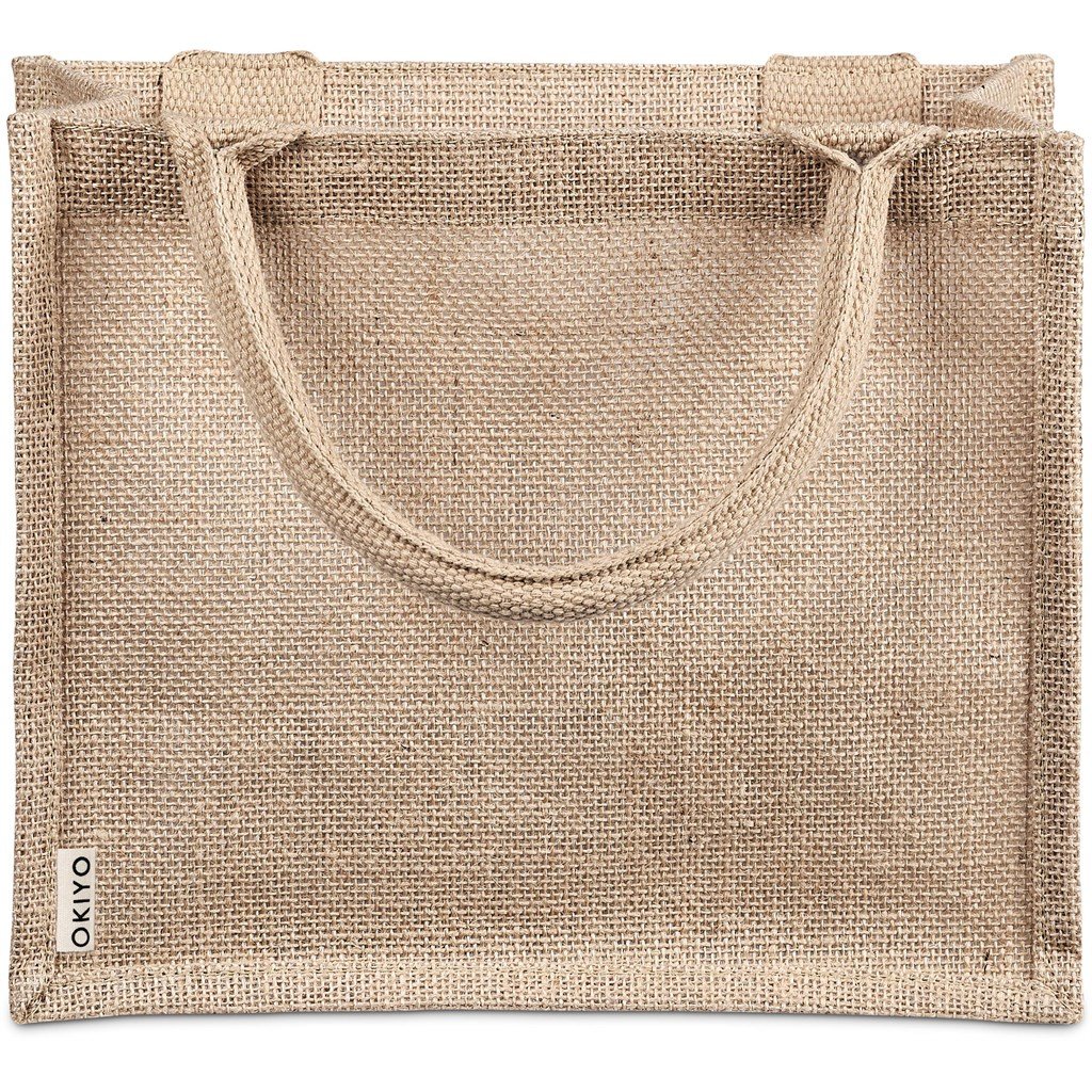 Miyag Midi Jute Gift Bag - Eco-Friendly Bags,Cotton and Bags,Shoppers Totes,Jute Products,Eco Ideas,Bags,Bags