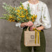 Miyag Mini Jute Gift Bag NATURAL - Eco-Friendly Bags,Cotton and Bags,Shoppers Totes,Jute Products,Eco Ideas,Bags,Bags