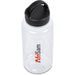 Moreno Recycled PET Water Bottle – 1Litre BLACK - Bottles,Recycled Products,Recycled Drinkware,Drinkware