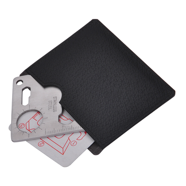 Multi Purpose Pocket Survival Tool Black / STD / Regular - Flashlights and Tools